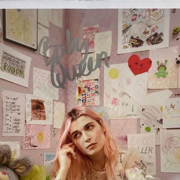 SIGNED Baby Queen “Quarter Life Crisis” Limited Deluxe 2CD– Sealed, Bonus Tracks - Picture 4 of 4